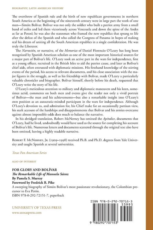 Produktbild: Bol&iacute;var and the War of Independence