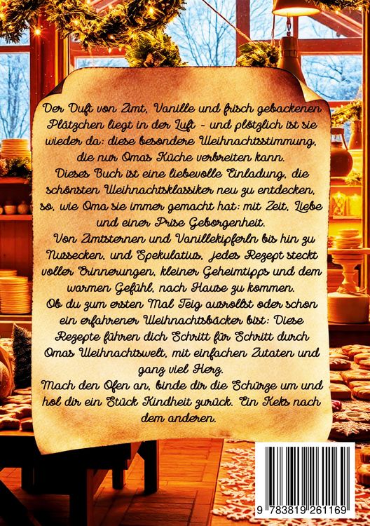 Produktbild: Weihnachtsbacken - Oma erkl&auml;rt wie es geht