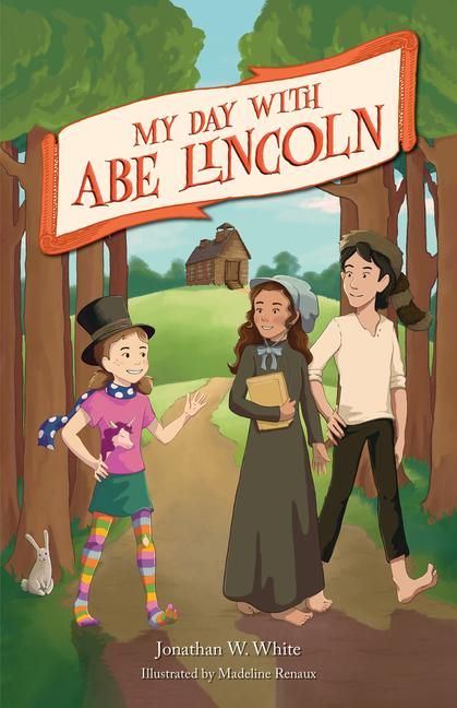 Produktbild: My Day with Abe Lincoln