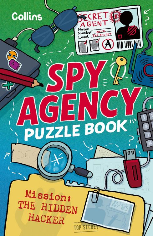 Produktbild: SPY AGENCY PUZZLE BK HIDDEN PB