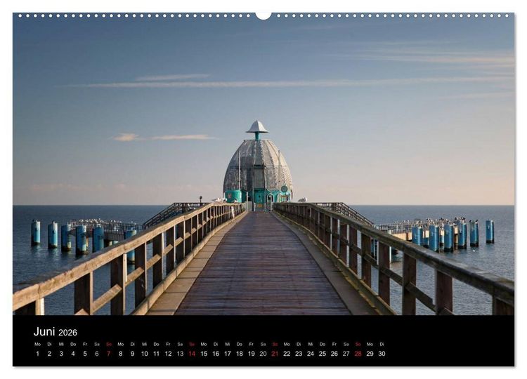 Produktbild: R&uuml;gen (hochwertiger Premium Wandkalender 2026 DIN A2 quer), Kunstdruck in Hochglanz