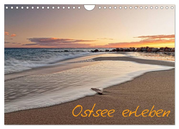 Produktbild: Ostsee erleben (Wandkalender 2026 DIN A4 quer), CALVENDO Monatskalender