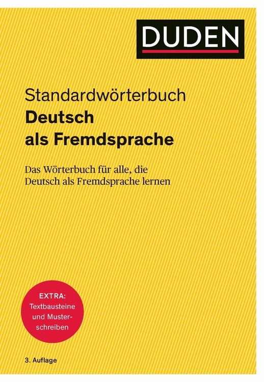 Produktbild: Duden - Deutsch als Fremdsprache - Standardw&ouml;rterbuch