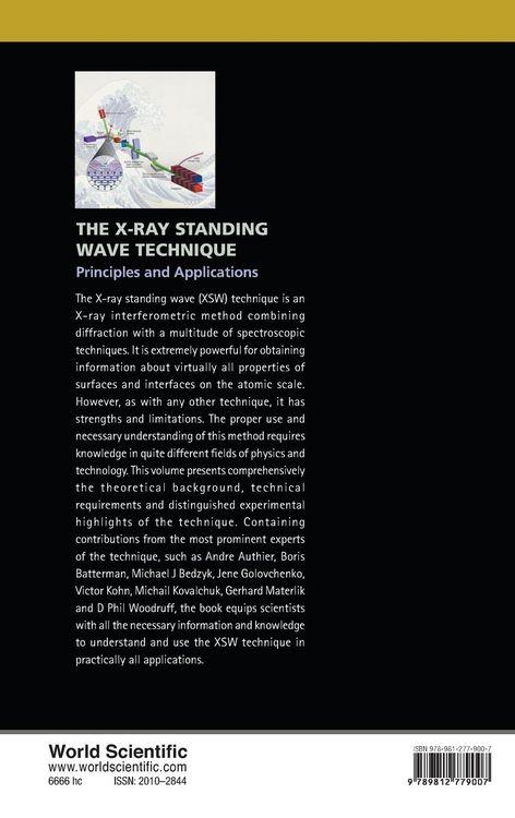 Produktbild: The X-Ray Standing Wave Technique (v7)