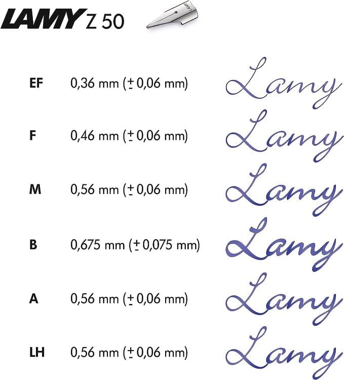 Produktbild: LAMY Füller safari lightrose Feder B