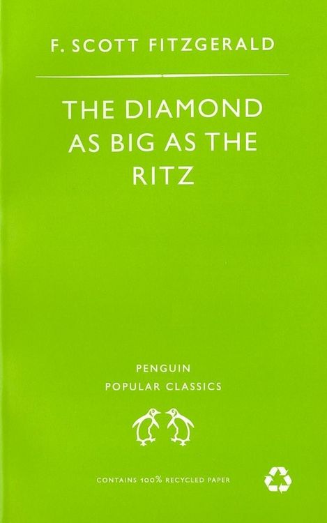 Produktbild: The Diamond As Big As the Ritz And Other Stories