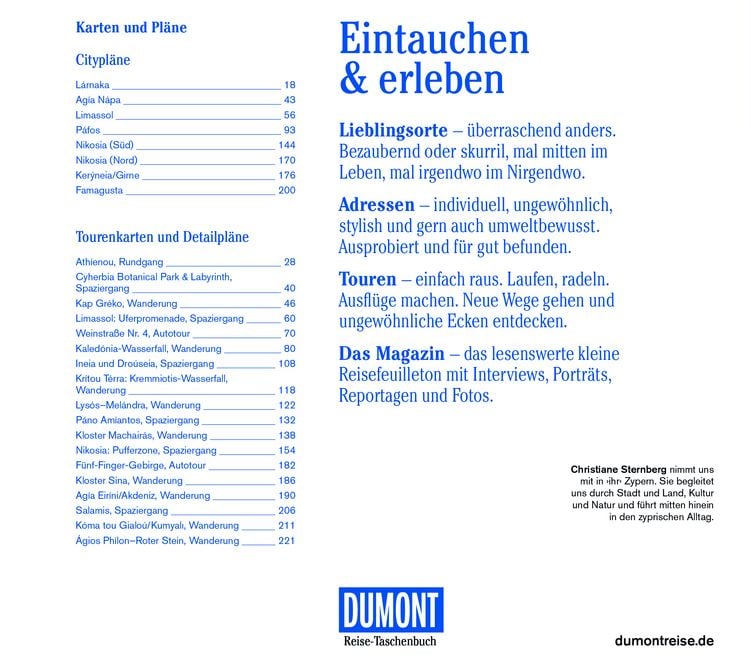 Produktbild: DuMont Reise-Taschenbuch Zypern