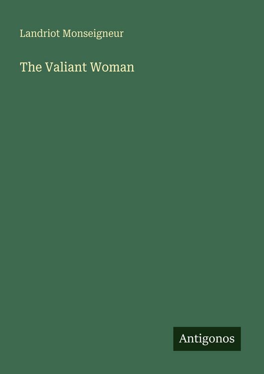 Produktbild: The Valiant Woman