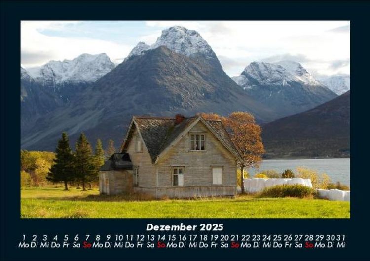 Produktbild: Bergige Welten 2025 Fotokalender DIN A5