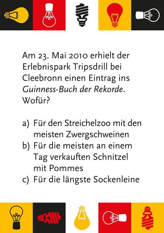 Produktbild: Unn&uuml;tzes Wissen Schwaben