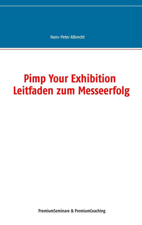 Produktbild: Pimp Your Exhibition