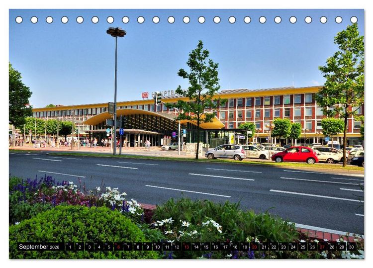Produktbild: Bochum (Tischkalender 2026 DIN A5 quer), CALVENDO Monatskalender