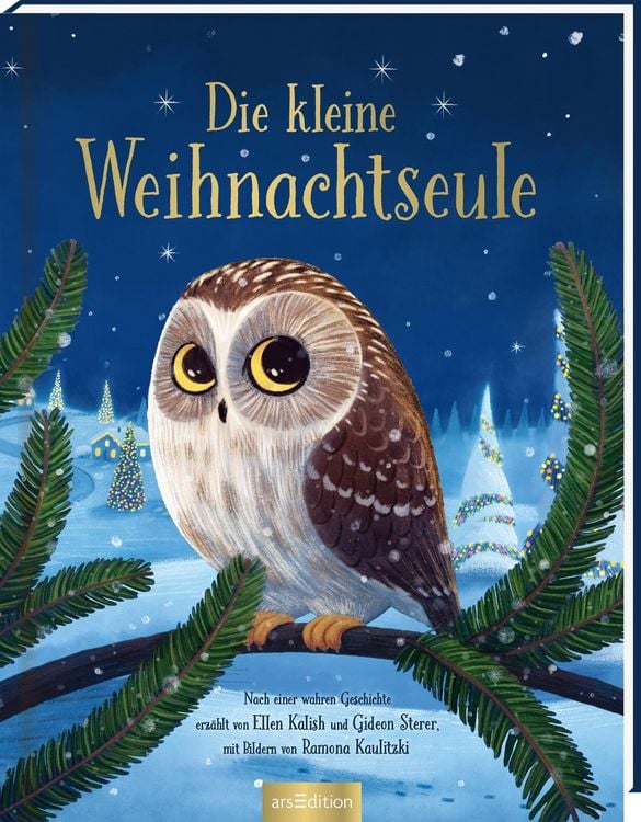 Produktbild: Die kleine Weihnachtseule