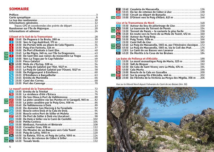 Produktbild: ROTHER Guide de randonn&eacute;es Majorque. 80 itin&eacute;raires - Les plus belles randonn&eacute;es entre mer et montagne