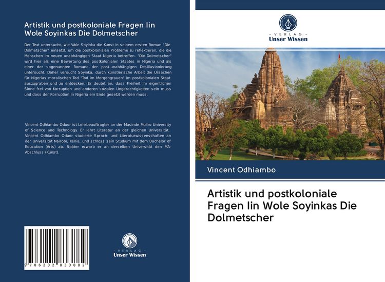 Produktbild: Artistik und postkoloniale Fragen Iin Wole Soyinkas Die Dolmetscher