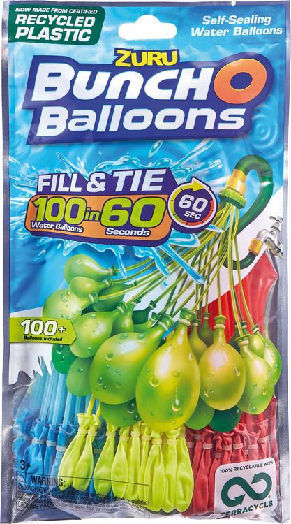 Produktbild: Bunch O Balloons-Std-Stem (3 Pcs),S1,Foi