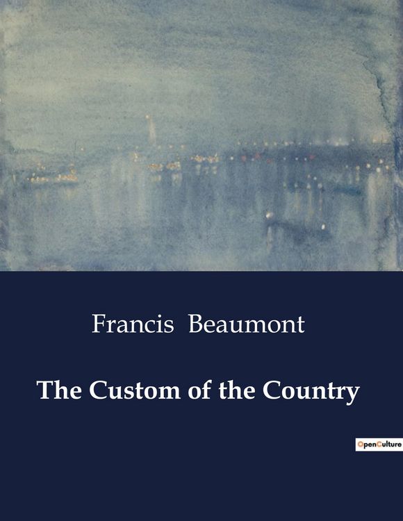 Produktbild: The Custom of the Country