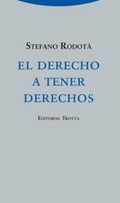 Produktbild: El derecho a tener derechos