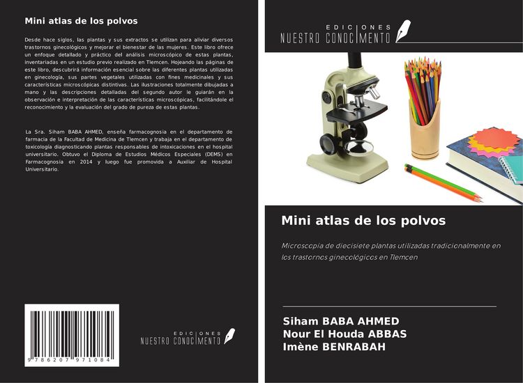Produktbild: Mini atlas de los polvos