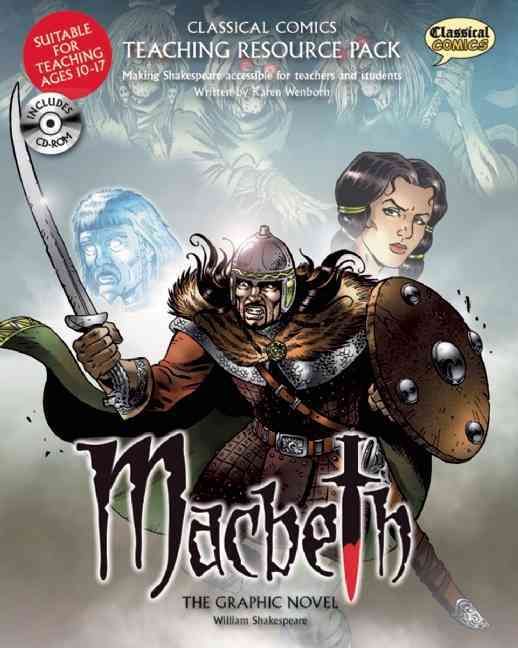 Produktbild: Classical Comics Study Guide: Macbeth: Making Shakespeare Accessible for Teachers and Students