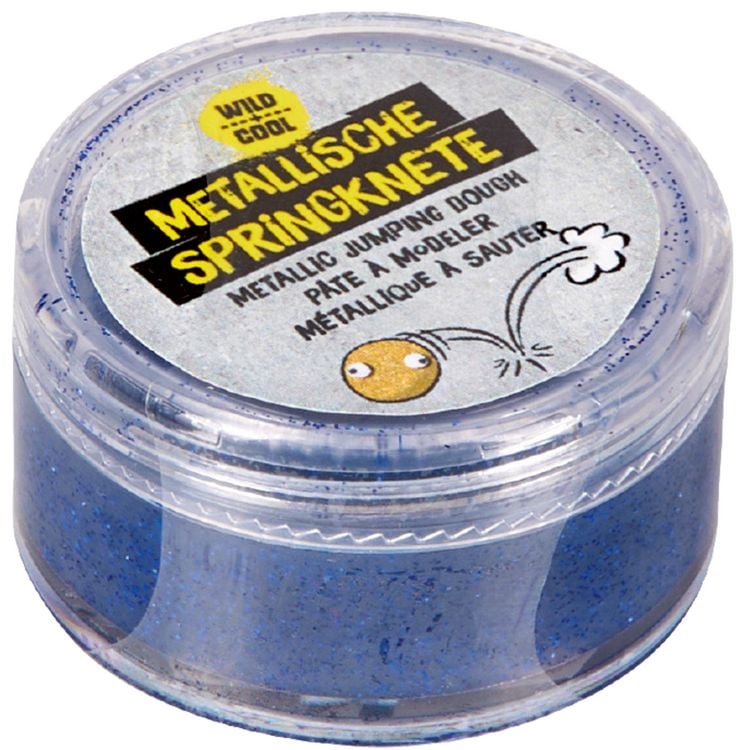 Produktbild: Metallische Springknete - Wild+Cool