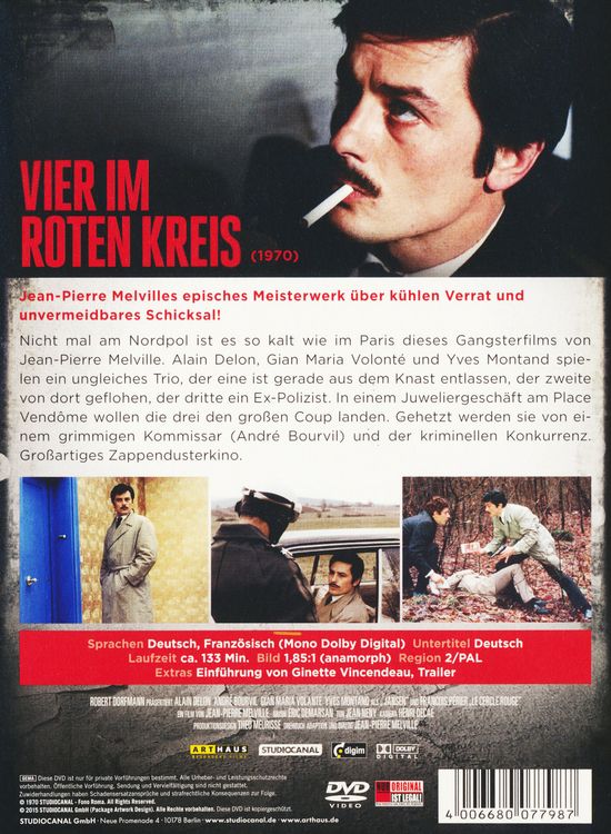 Vier im roten Kreis - Thriller Collection