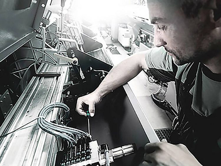 Produktbild: Wera 2067 Elektronik- u. Feinmechanik Torx-Schraubendreher Gr&ouml;&szlig;e (Schraubendreher) T 6 Klingenl&auml;nge: 40 mm 1 St.