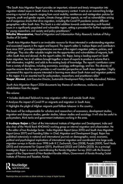 Produktbild: South Asia Migration Report 2024