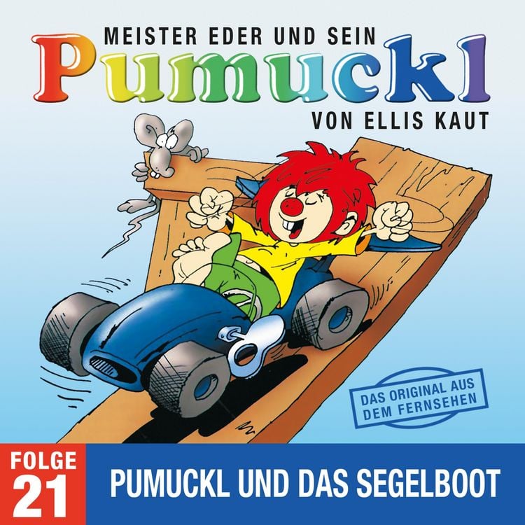 Produktbild: 21: Pumuckl und das Segelboot (Das Original aus dem Fernsehen)