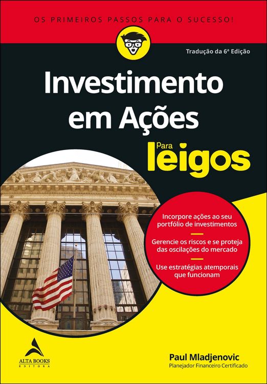 Produktbild: Investimento em a&ccedil;&otilde;es para leigos