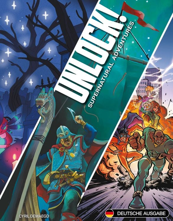 Produktbild: Unlock! Supernatural Adventures