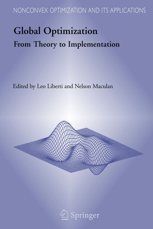 Produktbild: Global Optimization