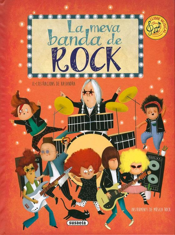 Produktbild: La meva banda de rock