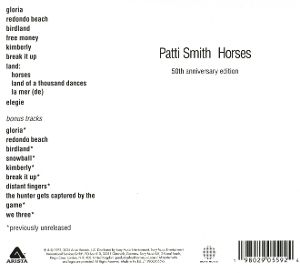 Produktbild: Horses (50th Anniversary)