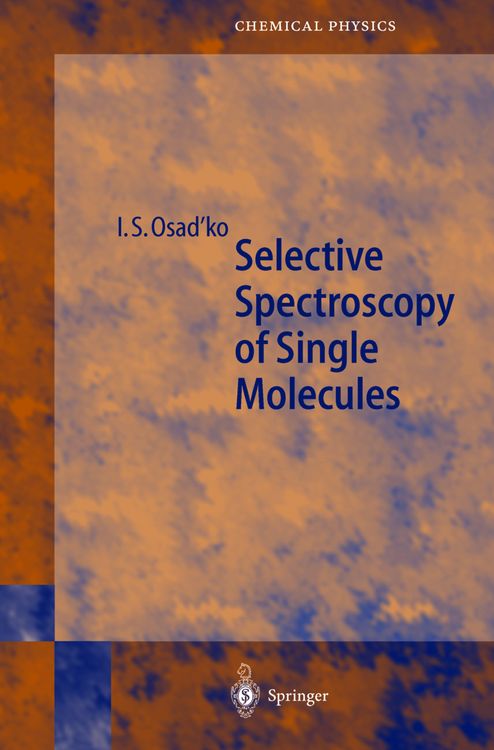 Produktbild: Selective Spectroscopy of Single Molecules