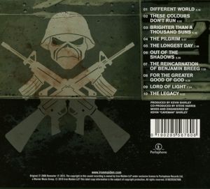Produktbild: A Matter Of Life And Death (2015 Remaster)