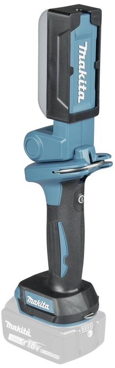 Produktbild: Makita DML816X LED Akku-Lampe DML816 LED Flachleuchte akkubetrieben 500lm