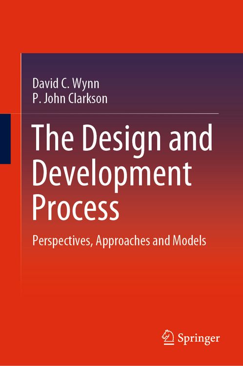Produktbild: The Design and Development Process