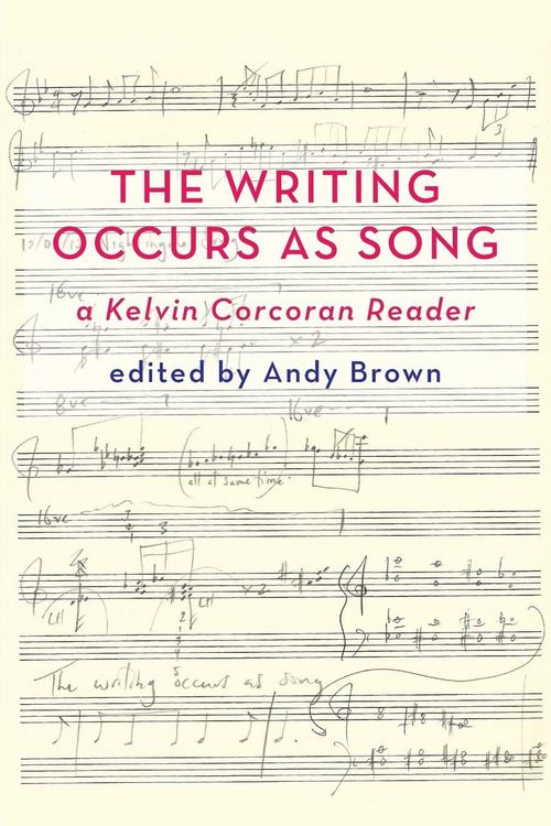 Produktbild: 'The Writing Occurs as Song'