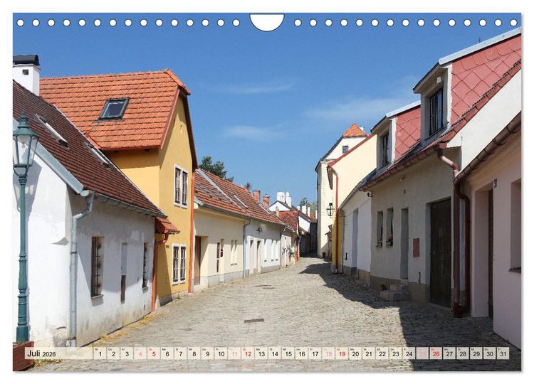 Produktbild: Bezauberndes Telc in Tschechien (Wandkalender 2026 DIN A4 quer), CALVENDO Monatskalender