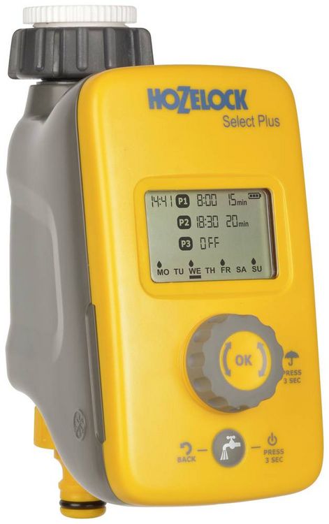 Produktbild: Hozelock 2224 0000 Select Plus Controller Bew&auml;sserungssteuerung