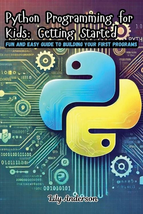 Produktbild: Python Programming for Kids
