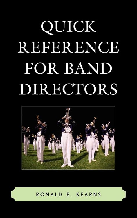 Produktbild: Quick Reference for Band Directors