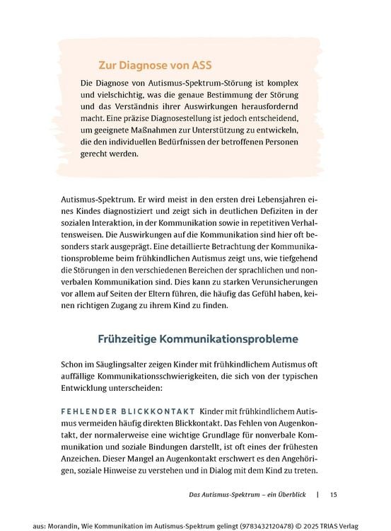 Produktbild: Wie Kommunikation im Autismus-Spektrum gelingt