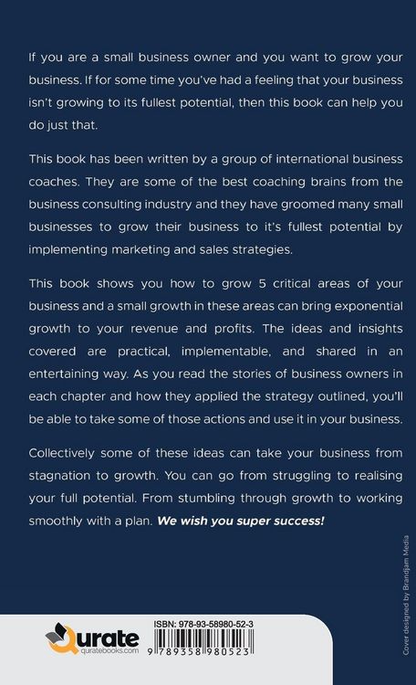 Produktbild: Small Steps Big Growth