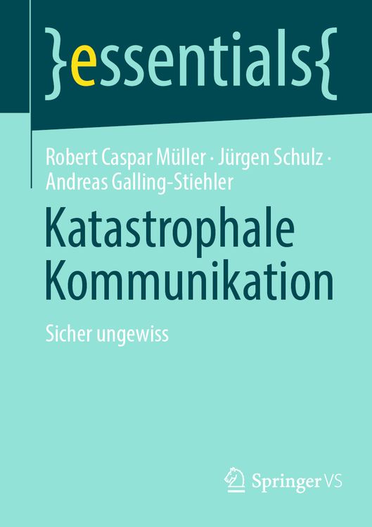 Produktbild: Katastrophale Kommunikation