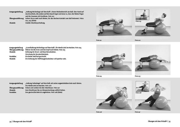 Produktbild: Praxisbuch funktionelle Wirbels&auml;ulengymnastik und R&uuml;ckentraining