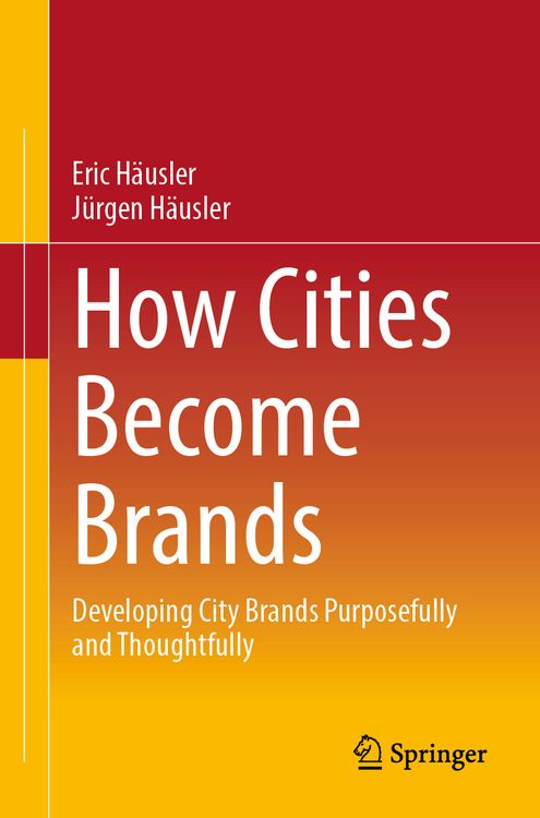 Produktbild: How Cities Become Brands