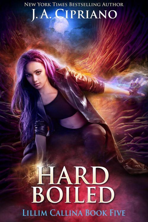 Produktbild: Hardboiled (The Lillim Callina Chronicles, #5)