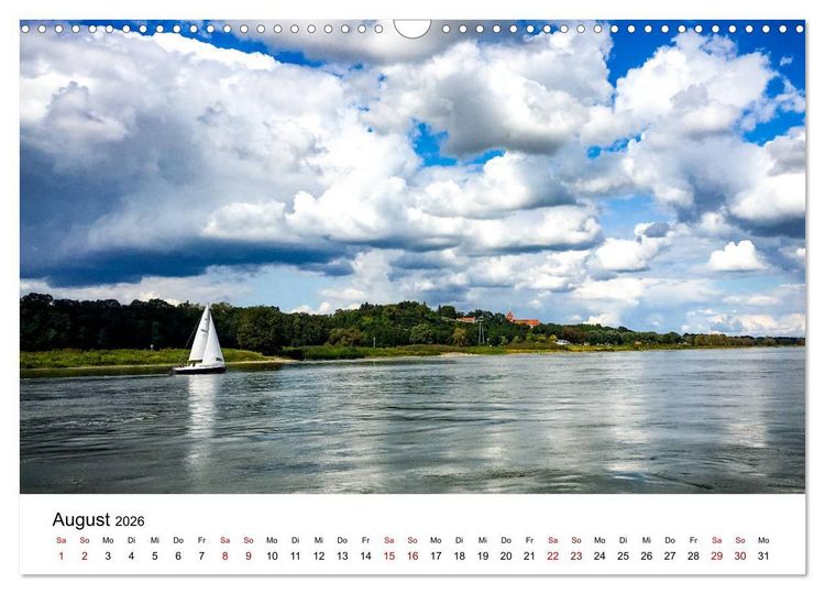 Produktbild: Altmarkliebe (Wandkalender 2026 DIN A3 quer), CALVENDO Monatskalender
